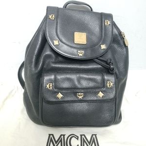 Authentic vintage MCM backpack